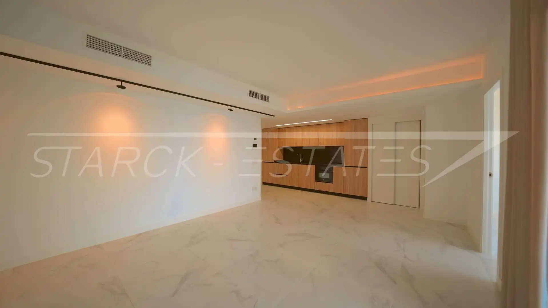 Sala d'estar de Apartament en venda en Orihuela amb Aire condicionat, Jardí privat i Piscina