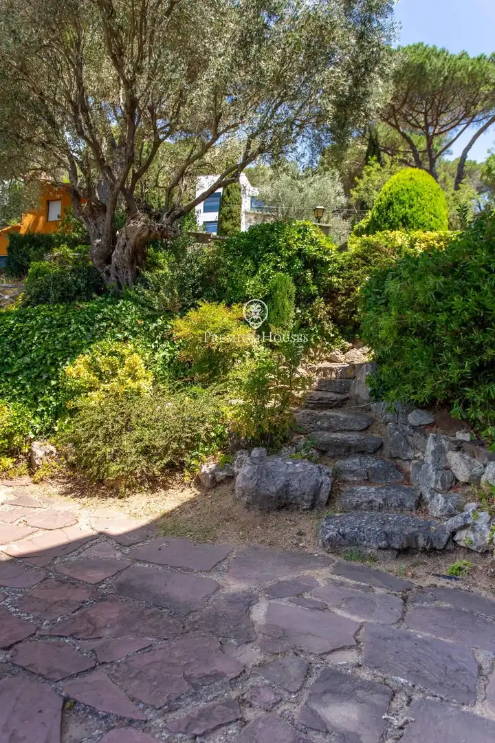 Jardín de Casa o chalet en venta en Vallromanes con Calefacción, Jardín privado y Terraza