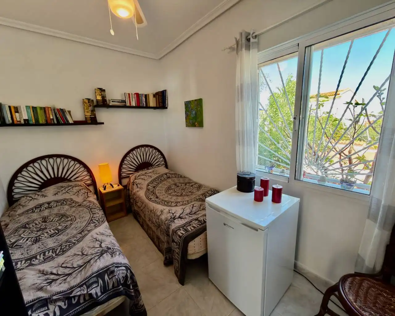 Dormitori de Casa o xalet en venda en Rojales amb Aire condicionat, Jardí privat i Terrassa