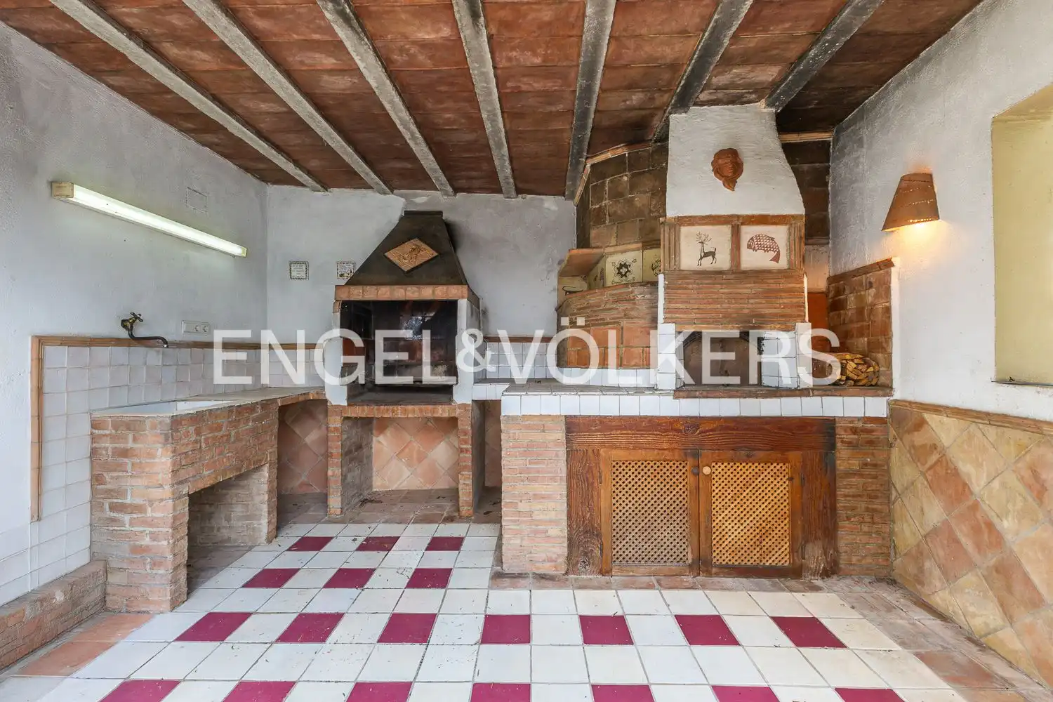 Kitchen of Houses for sale in Orba  with Air Conditioner, Heating and Private garden