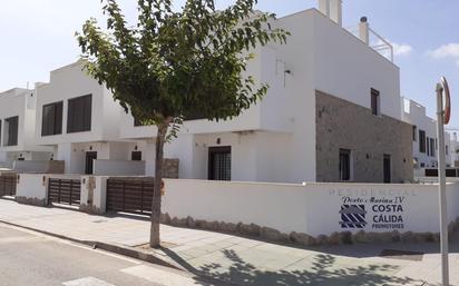 Exterior view of House or chalet for sale in Pilar de la Horadada  with Terrace