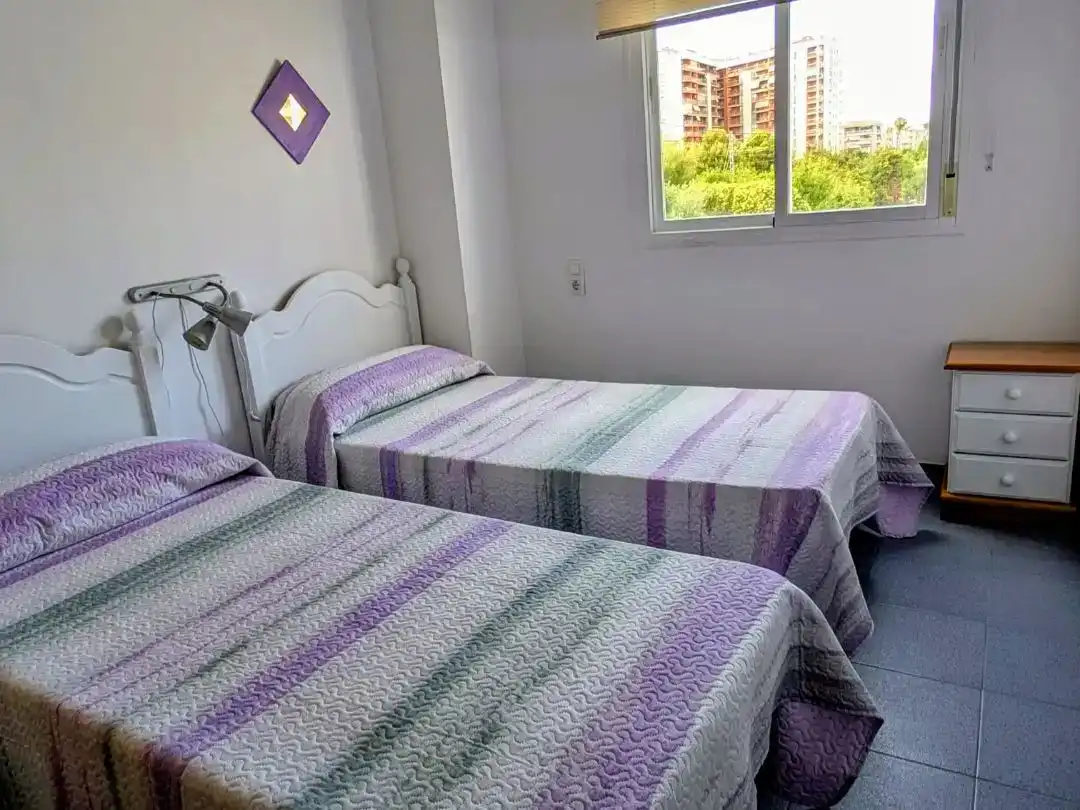 Schlafzimmer von Wohnung zur Miete in Playa de la Concha