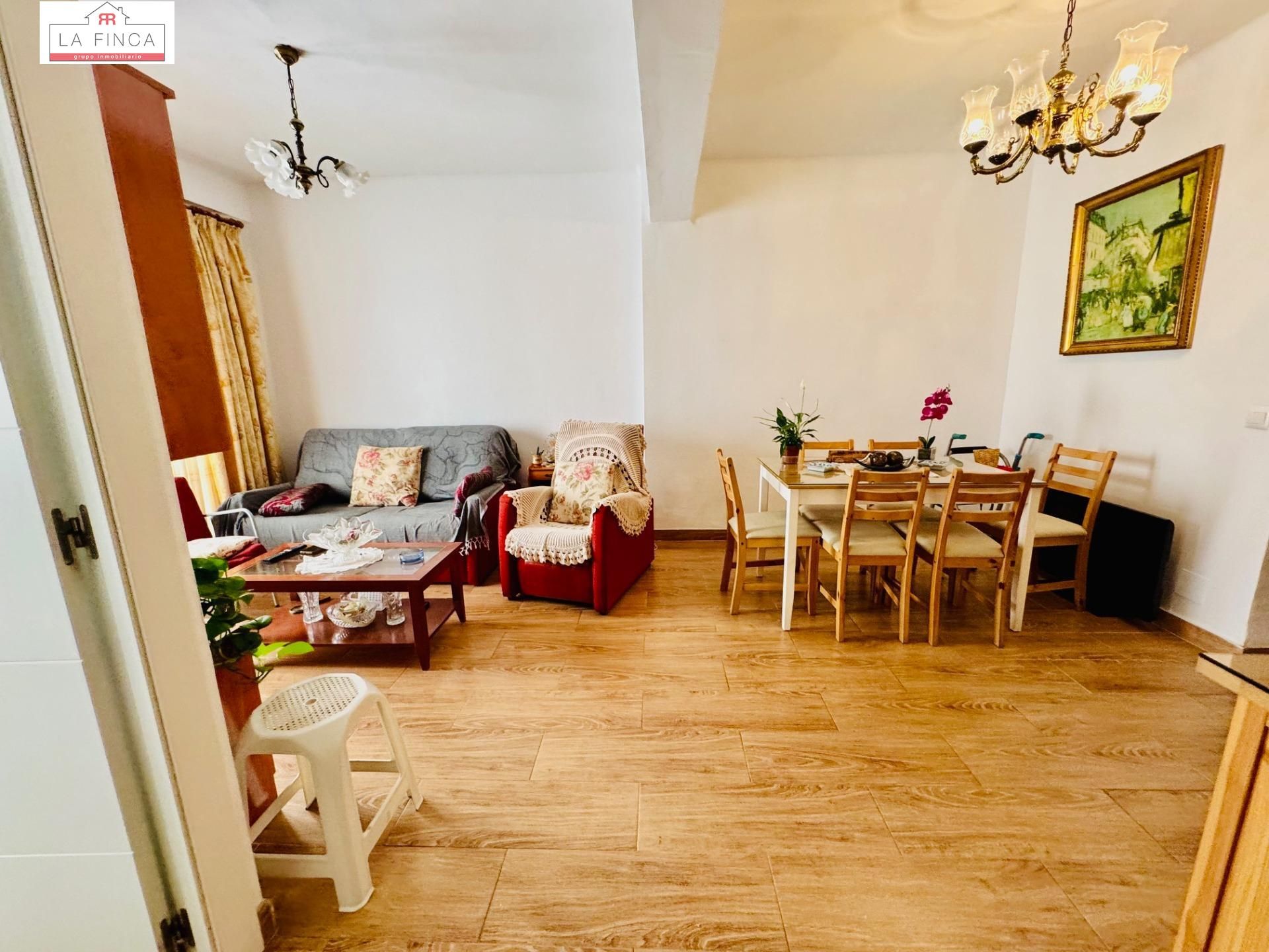 Living room of Flat for sale in Málaga Capital  with Terrace