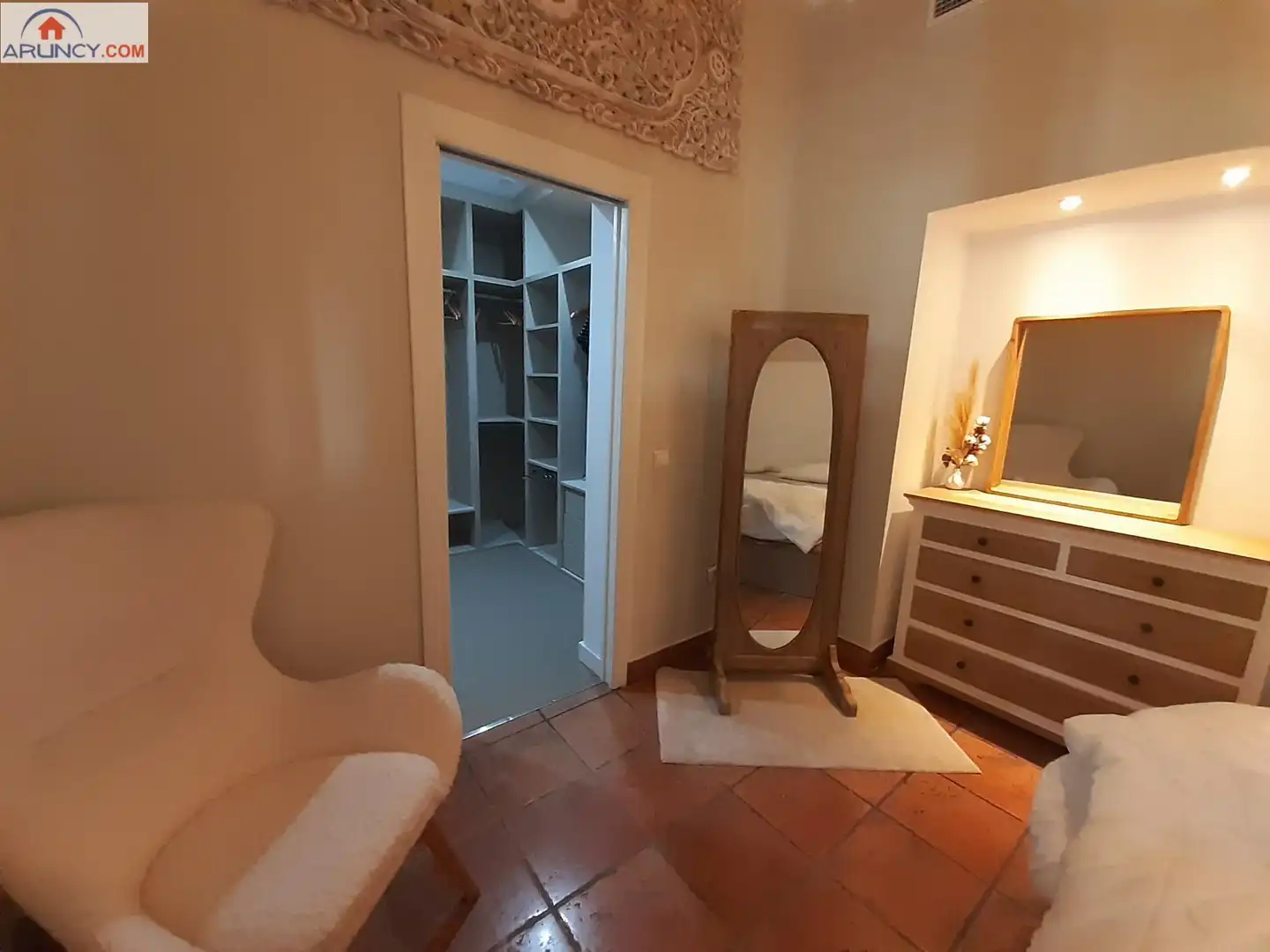 Habitación de Piso de alquiler en Montequinto con Aire acondicionado, Jardín privado y Terraza