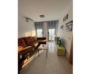 Living room of Flat to rent in Sant Carles de la Ràpita  with Air Conditioner and Balcony