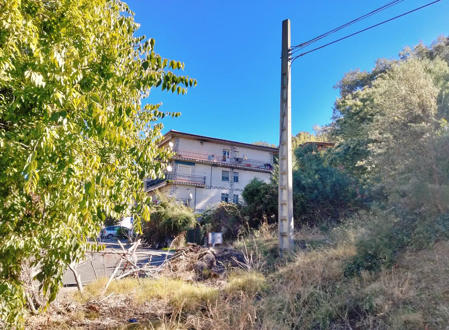 Vista exterior de Residencial en venda en Pasarón de la Vera