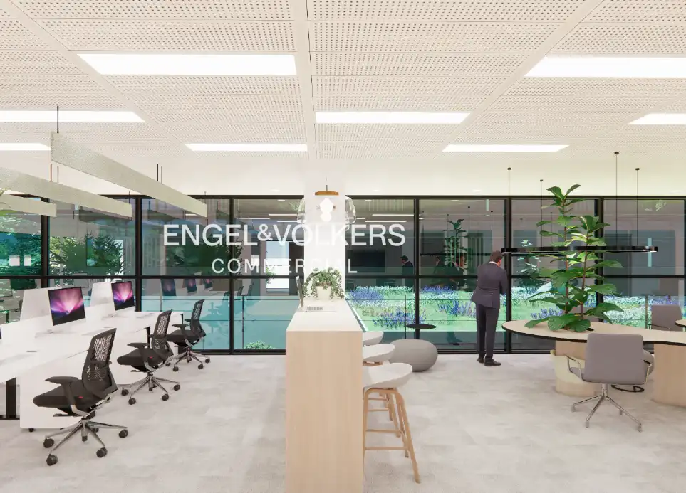 Office for rent in Barcelona  with Air Conditioner, Heating and Furnished