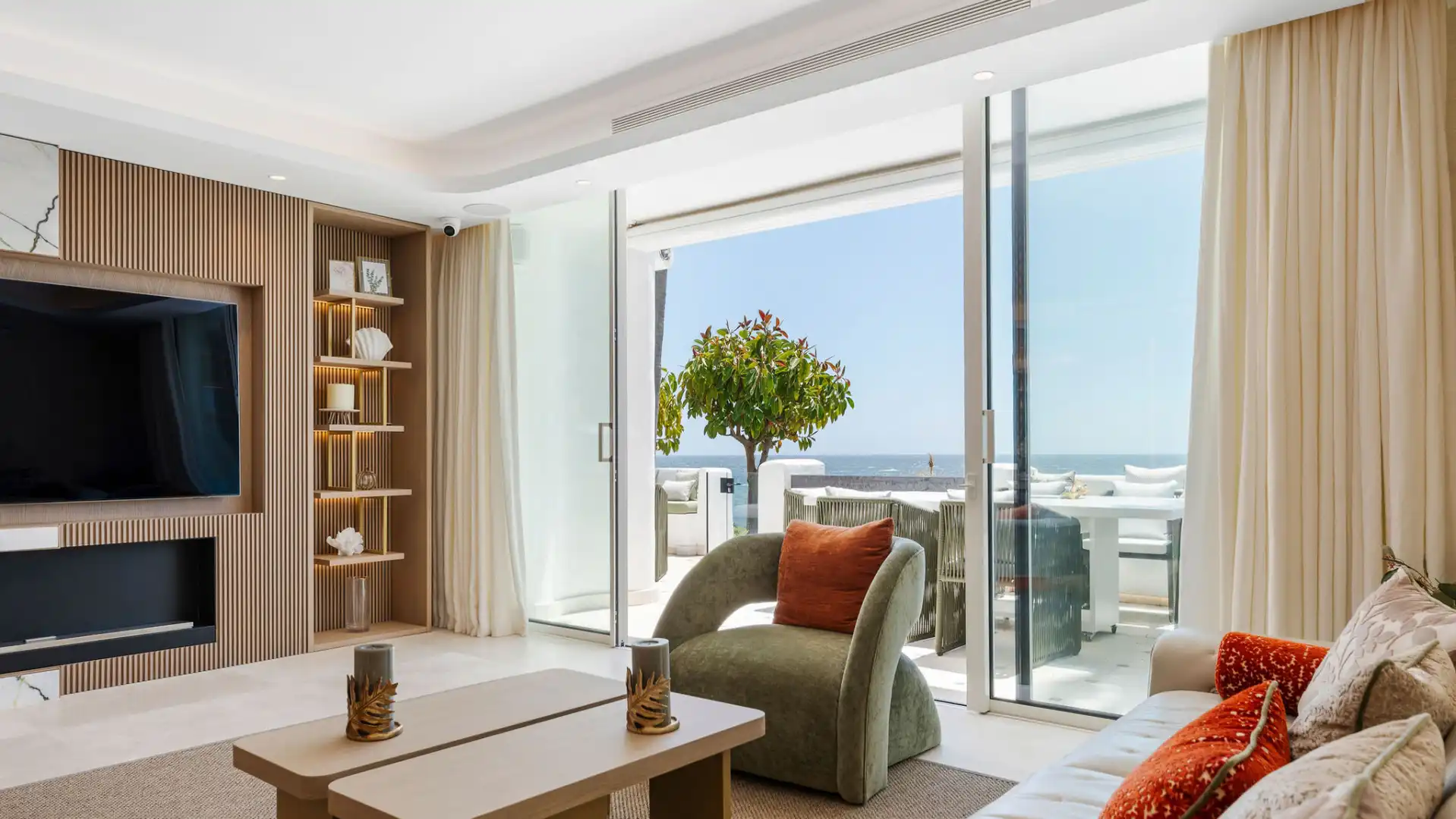 Apartament amb piscina en venda a Milla de Oro, imagen 9