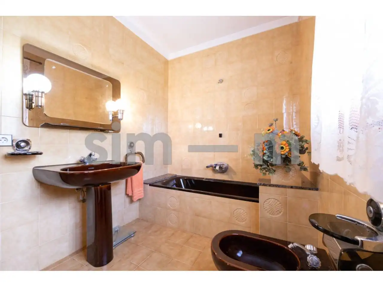 Baño de Casa o chalet en venta en Gurb con Aire acondicionado, Calefacción y Jardín privado
