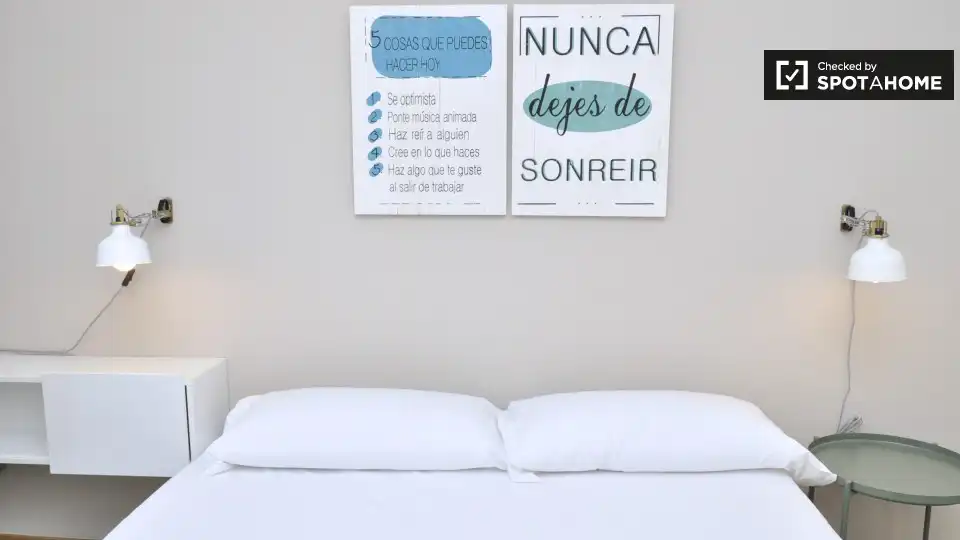 Pis de lloguer a Sants-Badal