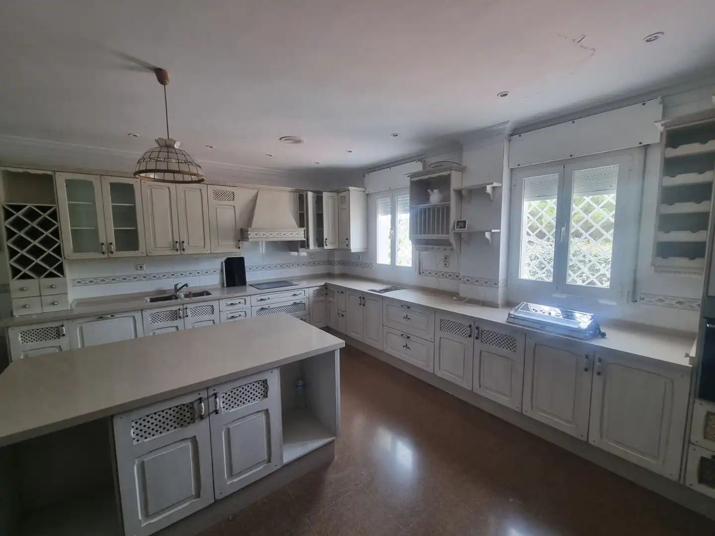 Cocina de Casa o chalet en venta en Aljaraque con Jardín privado, Terraza y Trastero