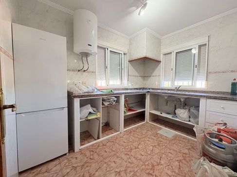 Kitchen of Single-family semi-detached for sale in Aljaraque