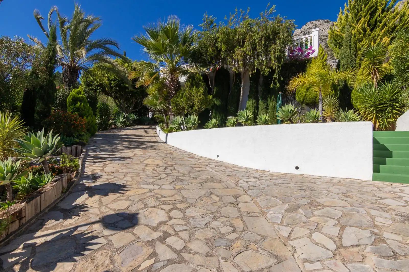Vista exterior de Casa o chalet en venta en Benigembla con Calefacción, Jardín privado y Terraza