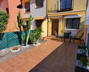 Garden of House or chalet to rent in San Javier  with Air Conditioner, Heating and Private garden