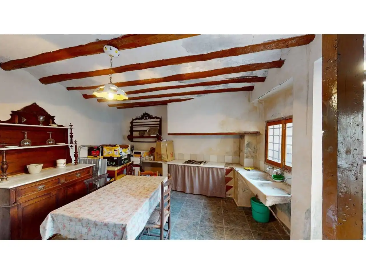 Cuina de Casa o xalet en venda en Caravaca de la Cruz