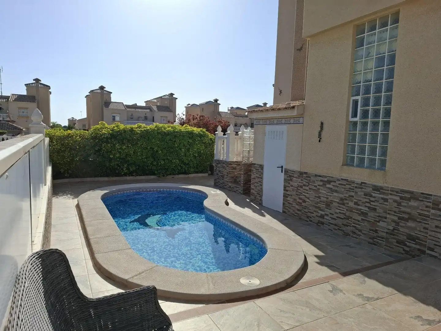 Casa aparellada amb terrassa en venda a Calle Calle Cabo de Gata, imagen 7