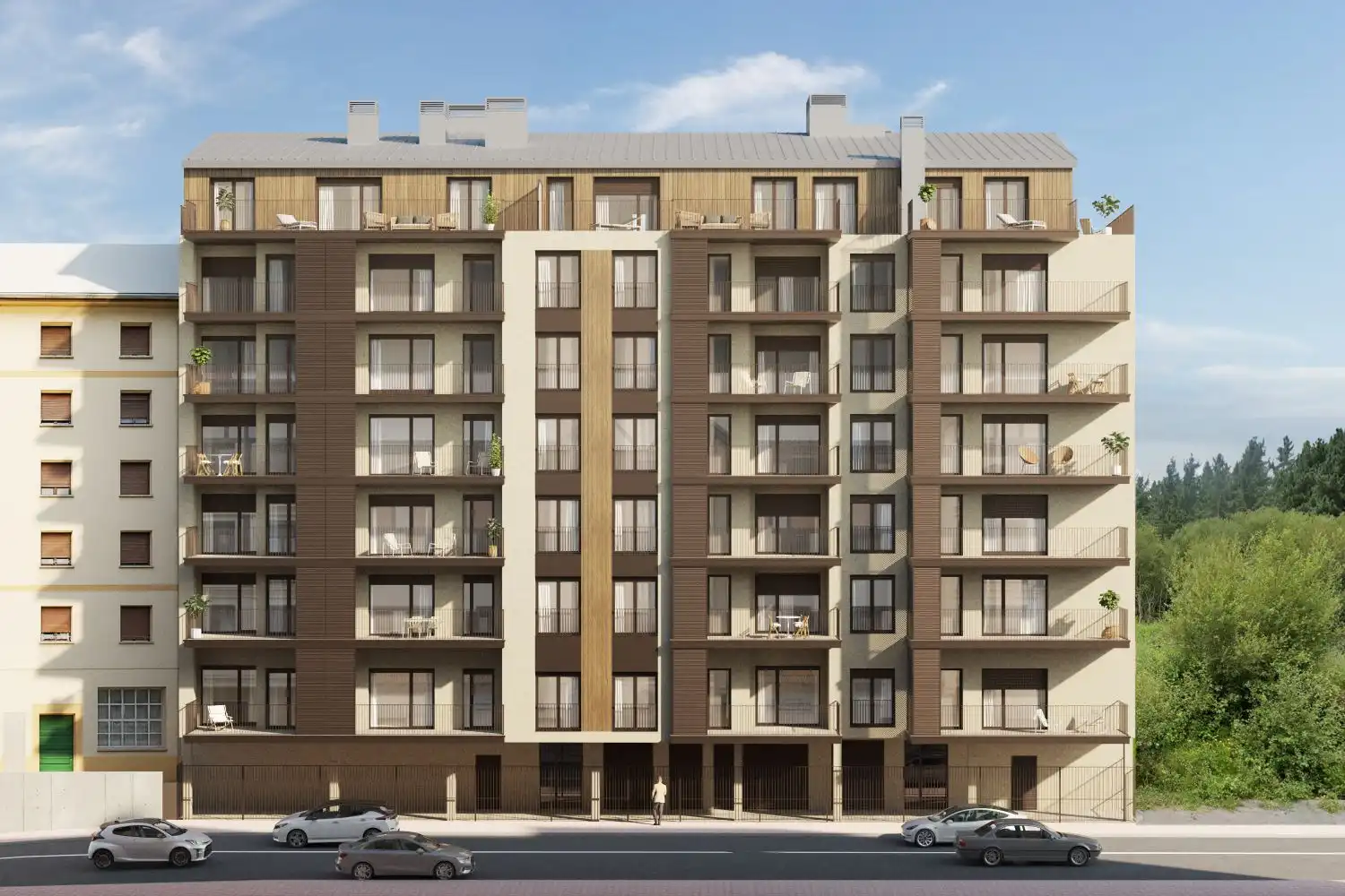 Piso con ascensor en venta en Balmaseda, imagen 2