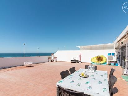Terrace of Flat for sale in Marbella  with Terrace and Storage room