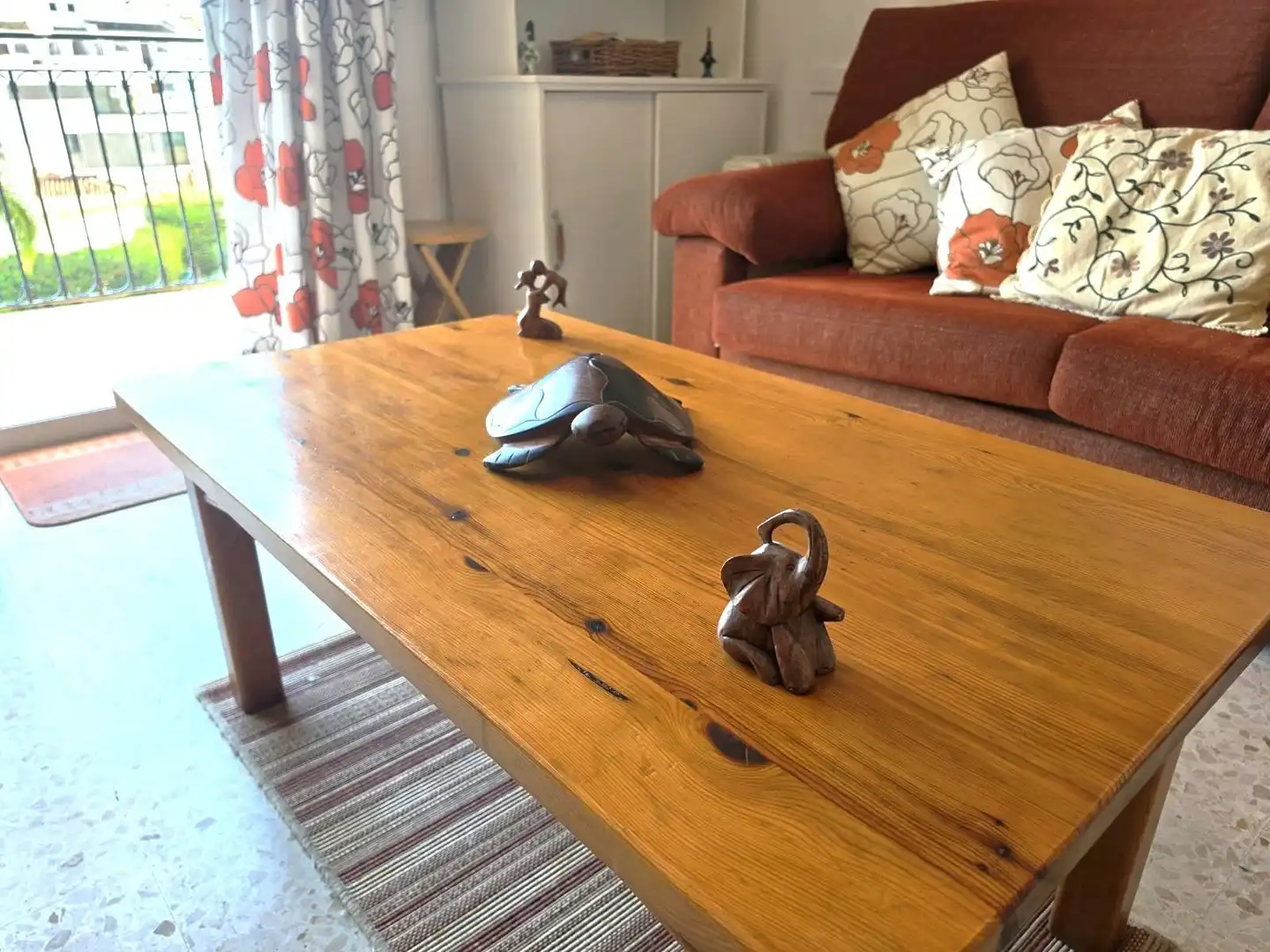 Sala de estar de Apartamento en venta en Torremolinos con Aire acondicionado, Jardín privado y Terraza