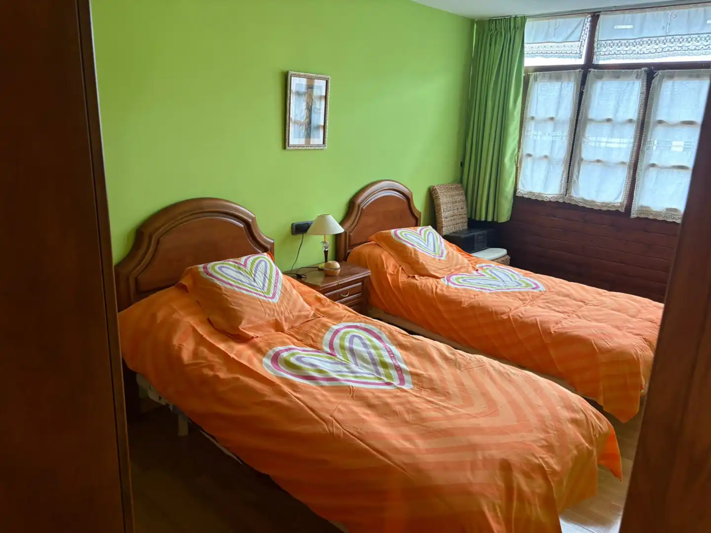 Habitación de Casa adosada en venta en Cabranes con Calefacción y Terraza
