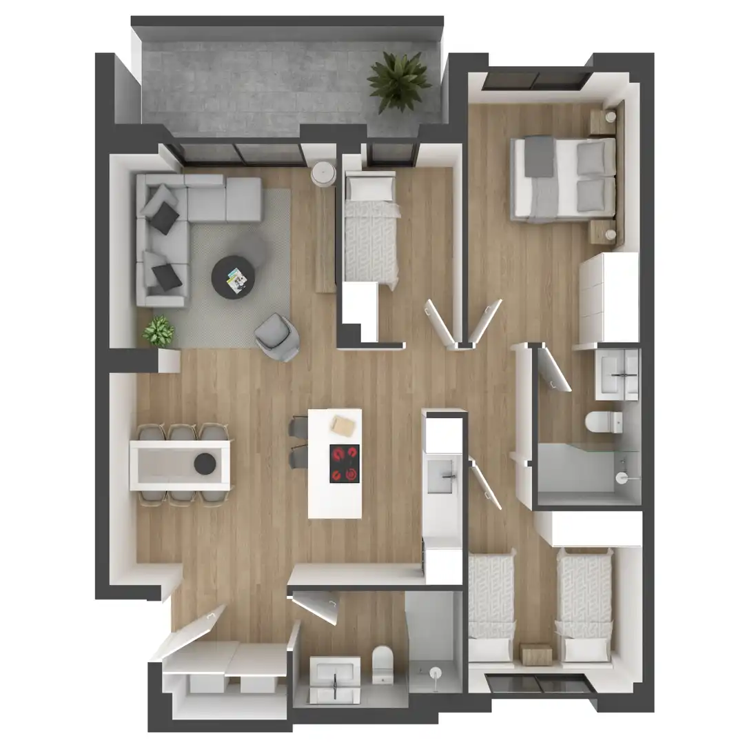 Flat for sale in Carrer de la Indústria, 7, Caputxins - Ambulatori