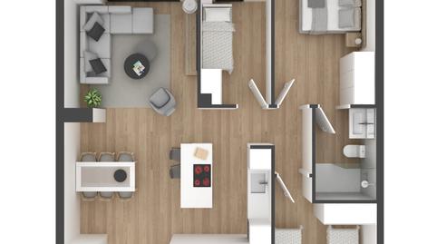 Foto 2 de Piso en venta en Carrer de la Indústria, 7, Caputxins - Ambulatori, Barcelona