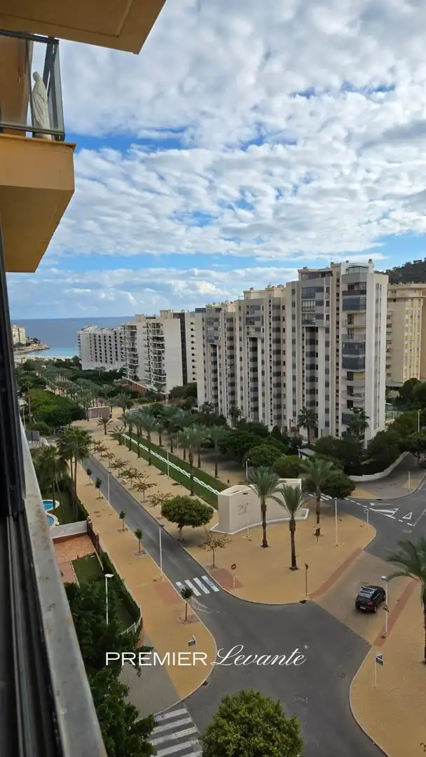 Exterior view of Flat for sale in Villajoyosa / La Vila Joiosa  with Community pool