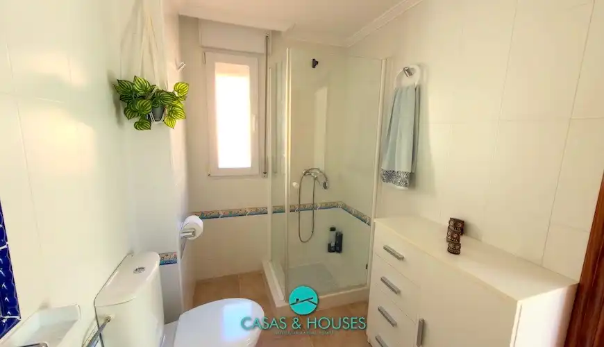 Bathroom of Detached homes for sale in La Manga del Mar Menor  with Air Conditioner, Heating and Private garden