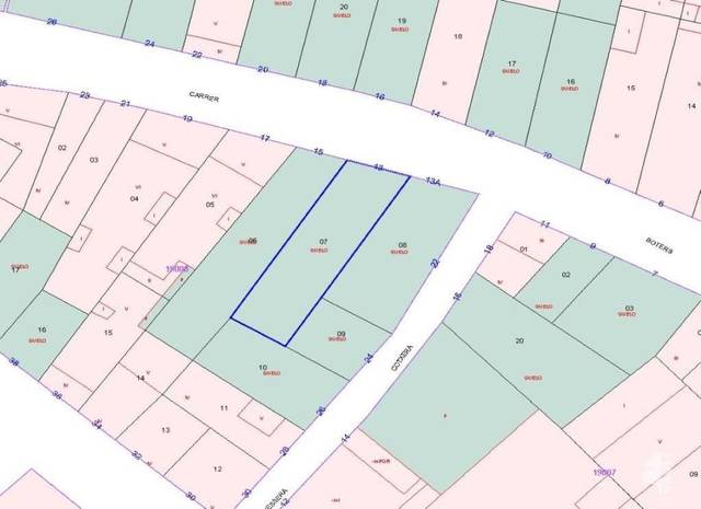 Terreno residencial en Venta en Carrer Boters en Centre Històric