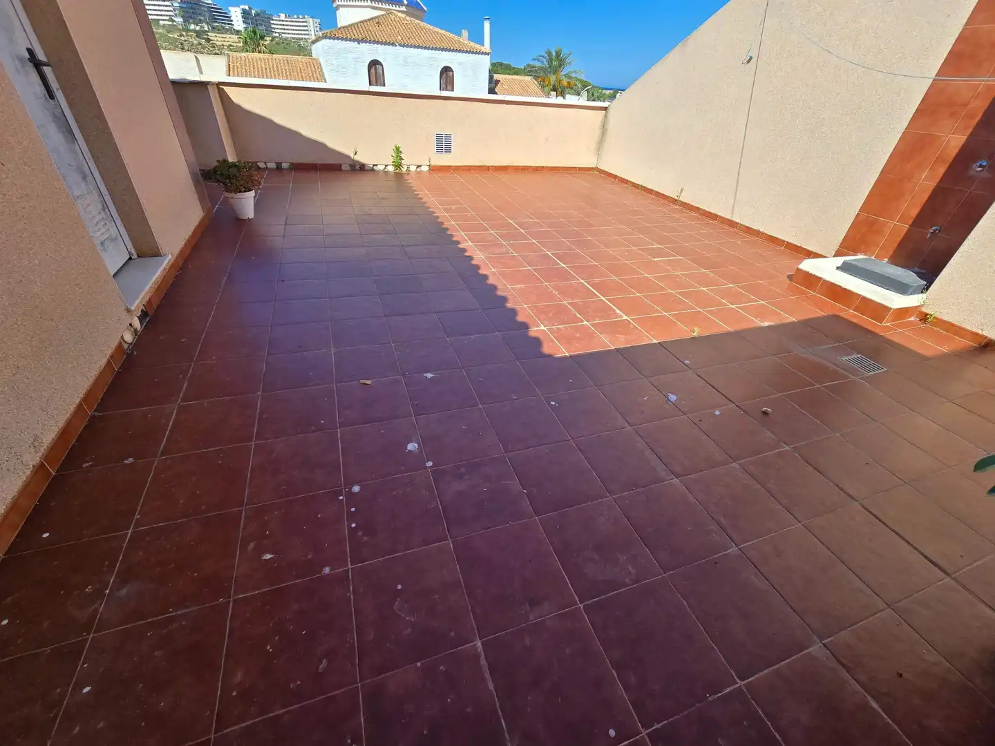 Terraza de Apartamento de alquiler en Santa Pola con Aire acondicionado, Terraza y Trastero