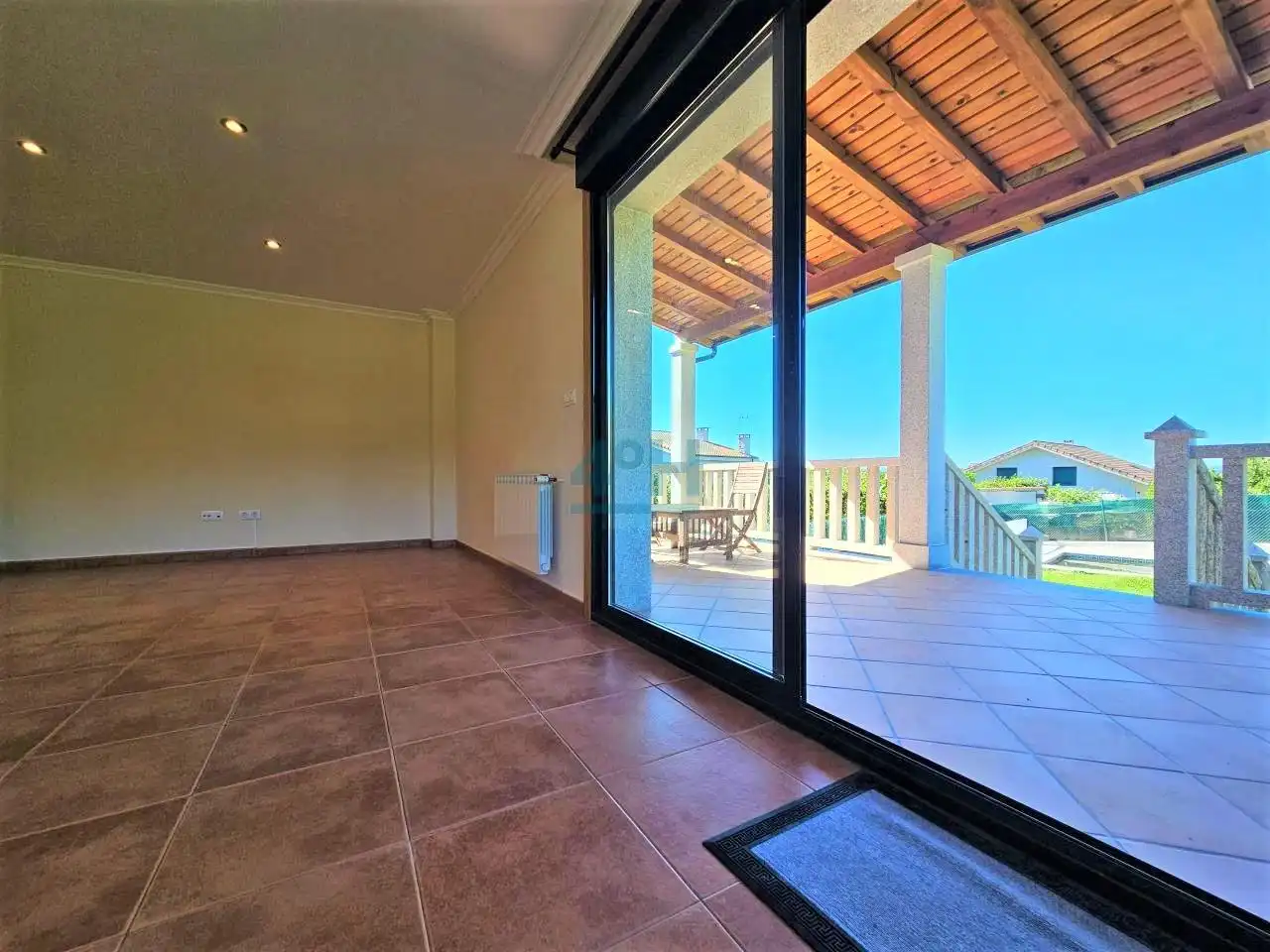 Terraza de Casa o chalet en venta en O Pereiro de Aguiar  con Calefacción, Jardín privado y Terraza