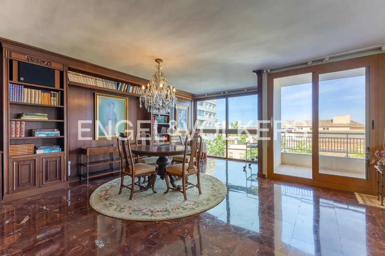 Comedor de Piso en venta en Gandia con Calefacción, Trastero y Amueblado