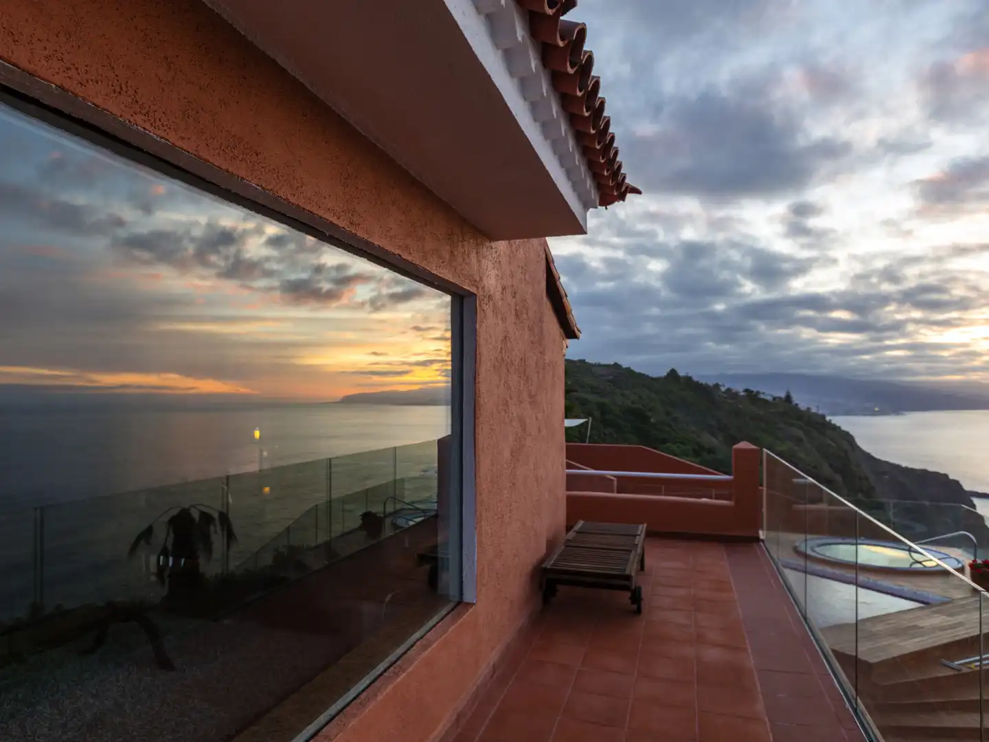 Terraza de Casa o chalet en venta en Tacoronte con Aire acondicionado, Jardín privado y Terraza