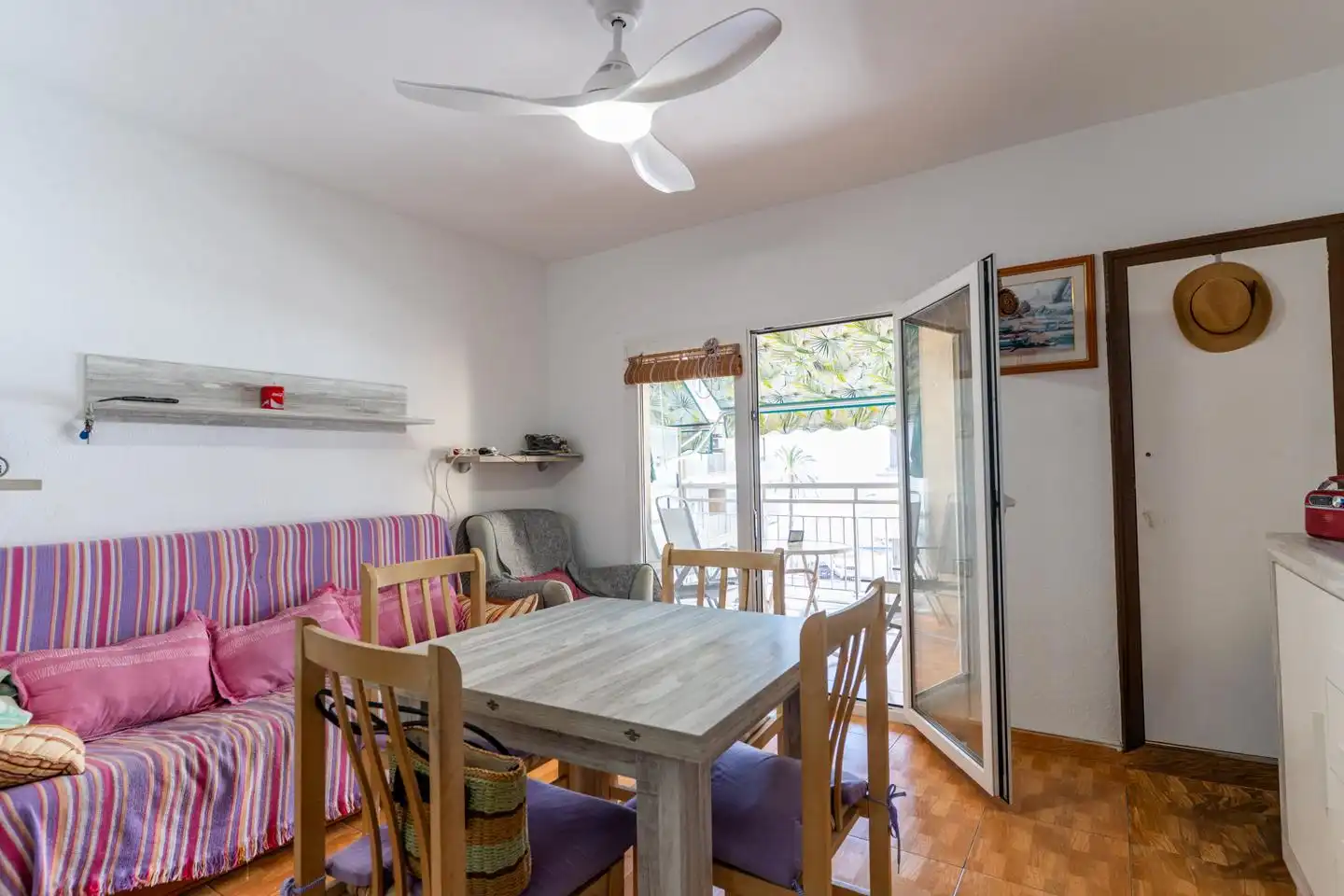 Esszimmer von Wohnungen zum Verkauf in Santa Pola mit Terrasse und Möbliert