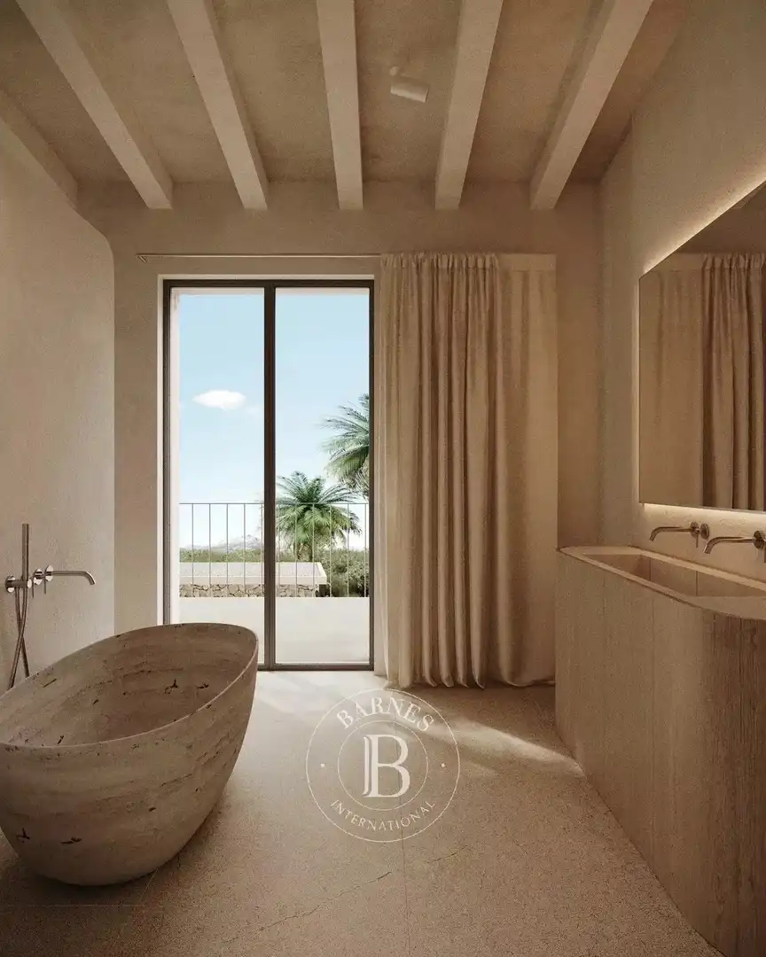 Casa amb piscina en venda a Cala Llombards, imagen 8