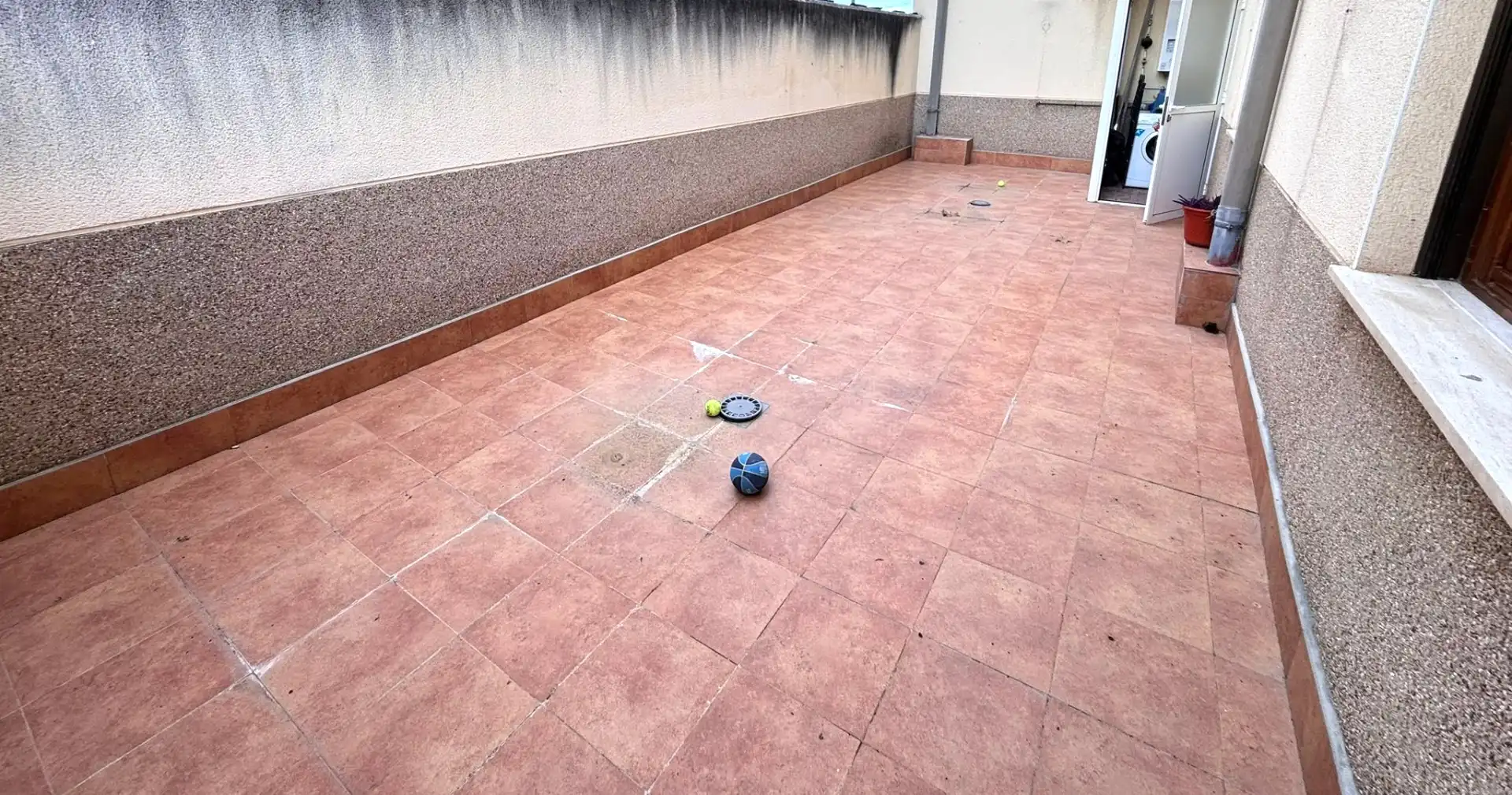 Terrasse von Wohnung zum Verkauf in Mérida mit Heizung, Terrasse und Möbliert