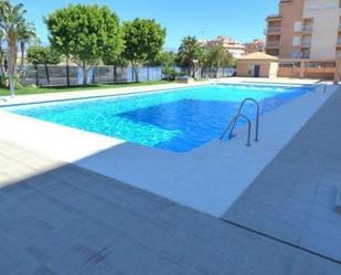 Piscina de Pis de lloguer en Roquetas de Mar amb Terrassa