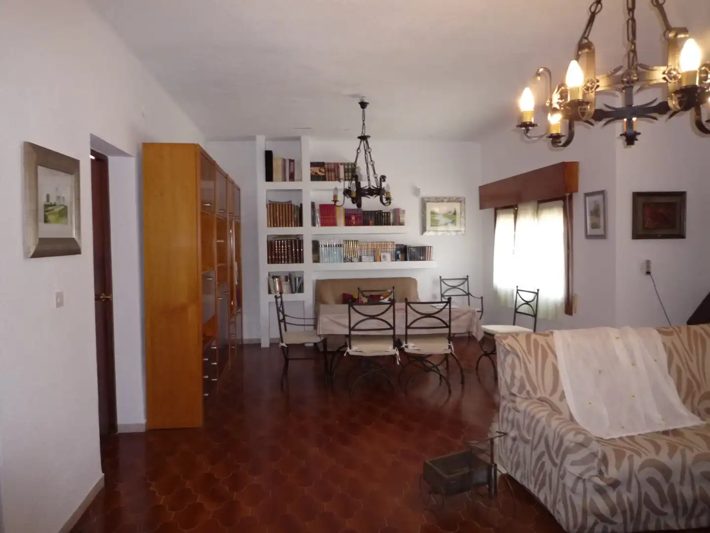 Comedor de Finca rústica en venta en Albacete con Jardín privado, Trastero y Piscina
