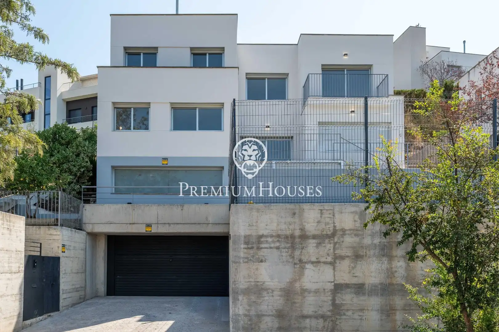 Vista exterior de Casa o chalet en venta en Sant Pere de Ribes con Aire acondicionado, Calefacción y Jardín privado
