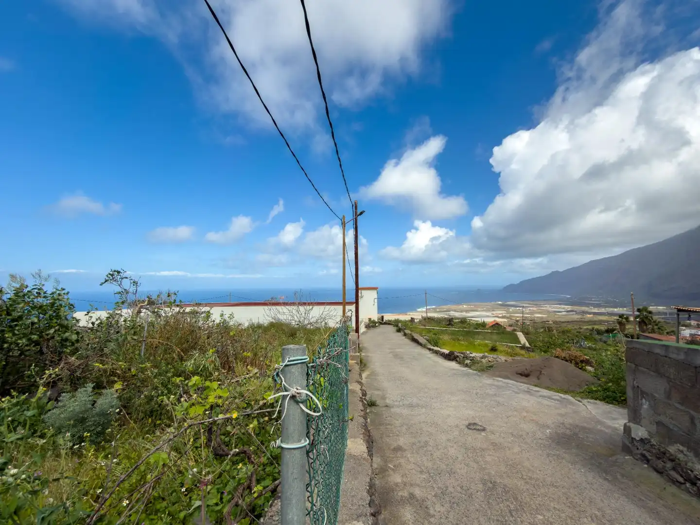 Exterior view of Country homes for sale in Frontera