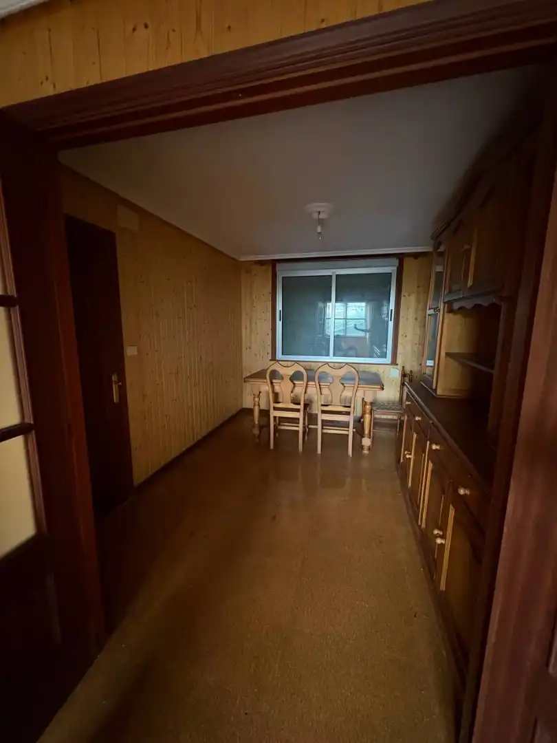 Dining room of Houses for sale in Betanzos  with Private garden, Furnished and Oven