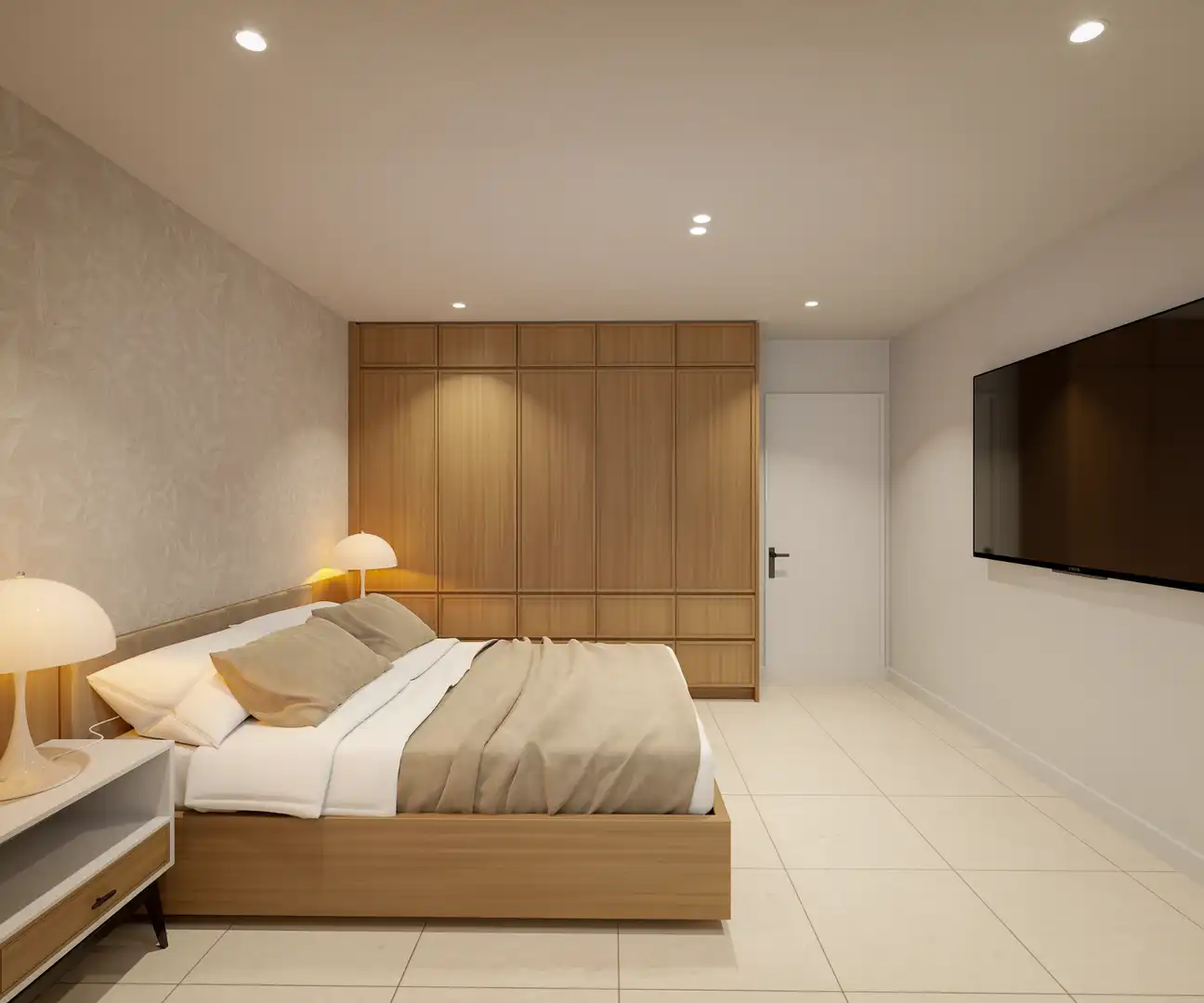 Bedroom of Houses for sale in Tarajalejo