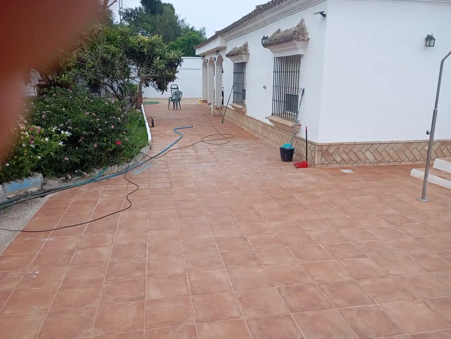 Jardín de Casa o chalet en venta en Chiclana de la Frontera con Jardín privado y Piscina comunitaria