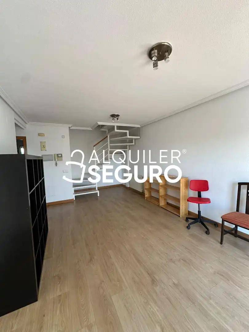 Sala d'estar de Pis de lloguer en Alcorcón amb Aire condicionat, Calefacció i Terrassa