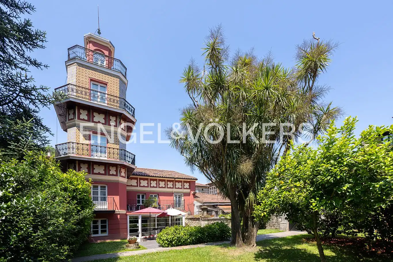 Vista exterior de Casa o chalet en venta en Liérganes con Calefacción, Jardín privado y Terraza