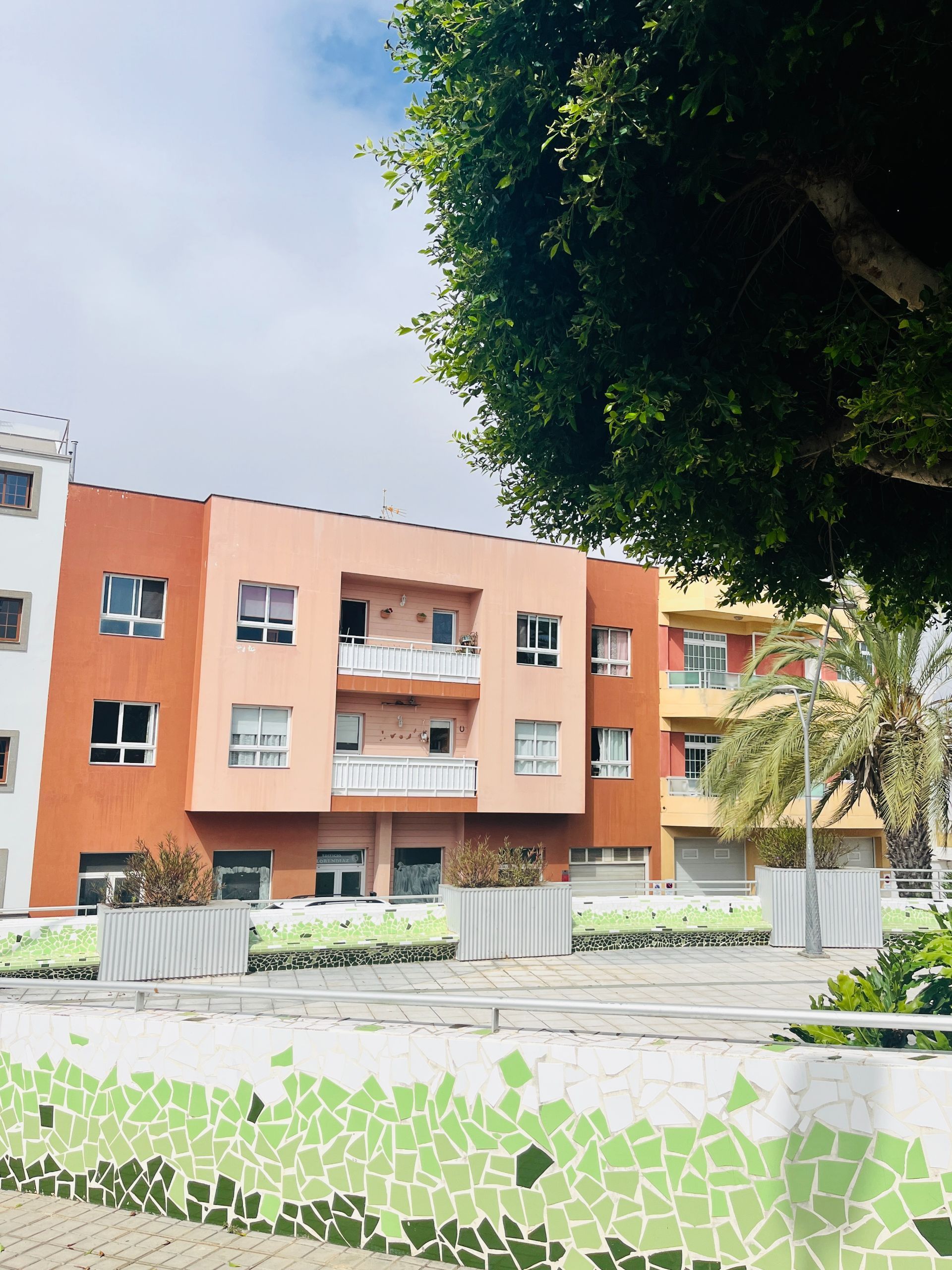 Exterior view of Flat for sale in Moya (Las Palmas)