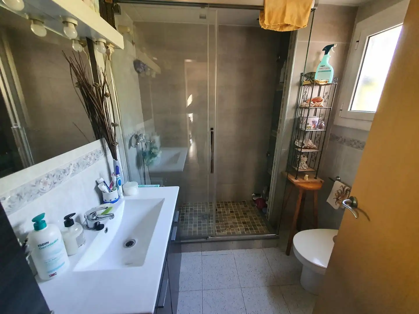 Bany de Casa o xalet en venda en Sant Cugat del Vallès amb Calefacció, Jardí privat i Terrassa