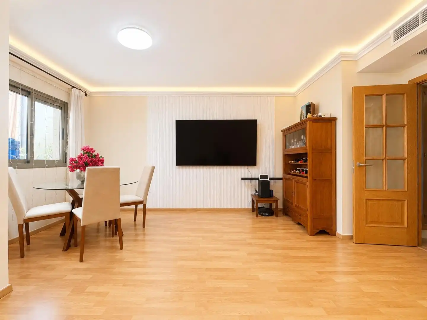 Sala d'estar de Apartament en venda en Málaga amb Aire condicionat, Terrassa i Piscina comunitària