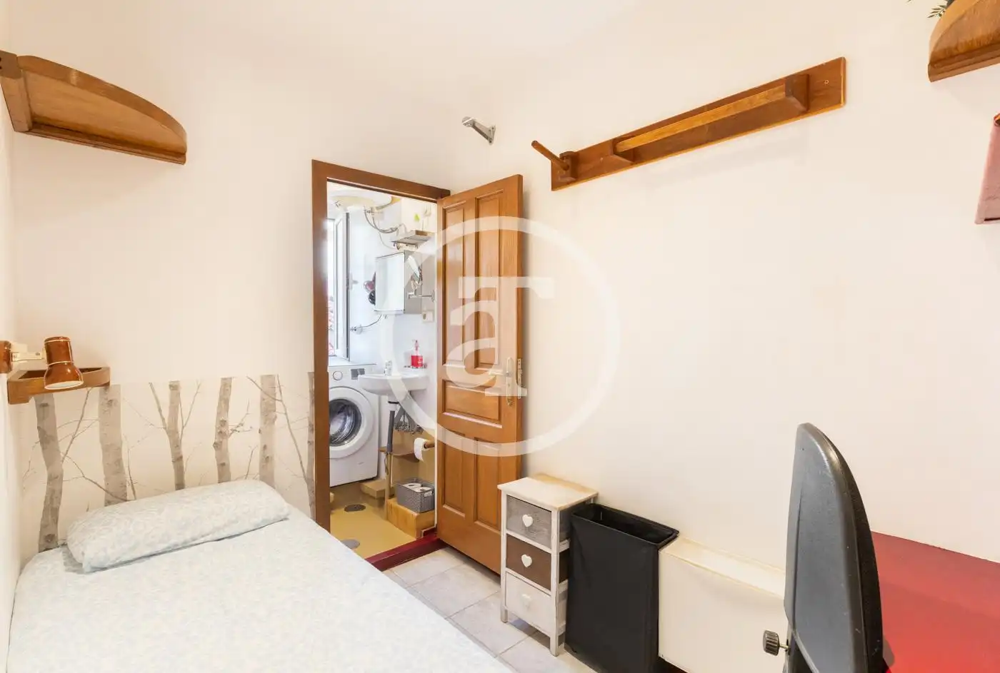 Flat with terrace to rent in Calle de Zurita, imagen 10