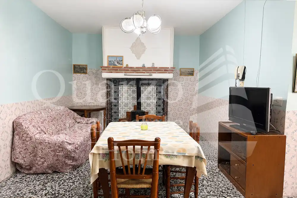Sala de estar de Casa o chalet en venta en Millares con Calefacción, Terraza y Trastero